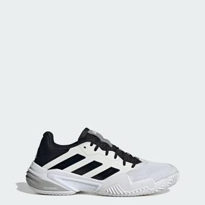 Теннисные туфли Barricade 13 Adidas, цвет Cloud White/Core Black/Grey Three