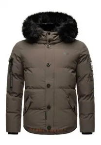 Зимняя куртка халваар Stone Harbour, Mottled Anthracite