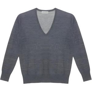 Свитер FW25 женский DRIES VAN NOTEN, серый