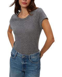 Футболка Michael Stars Trudy Crew Tee, цвет Charcoal