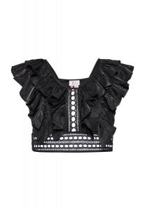 Топ IZIA, черный