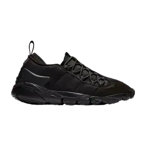 Кроссовки Nike Comme des Garçons x Air Footscape NM, черный