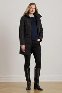 Пуховик Lauren Ralph Lauren, черный