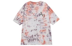 Футболка Slam Dunk для мужчин с принтом Plum Blossom In Mist Jordan, цвет Plum Blossom in Mist Print