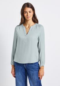 Блуза Street One Blouse, Blau/Light Blue