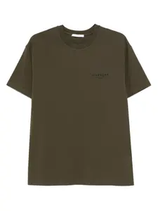 Футболка с логотипом Givenchy, зеленый