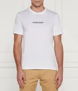 Футболка slim fit Guess Jeans, белый