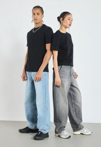 Футболка YOURTURN UNISEX 2 PACK BASIC REGULAR T SHIRT, True Black/Black