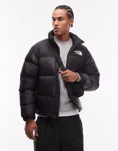 Пуховик North Face Retro Nuptse черного цвета The North Face