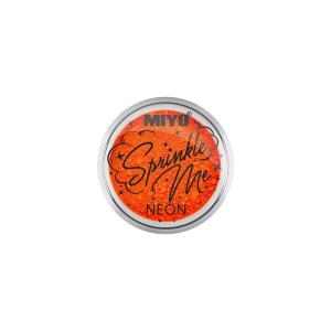 Миё, окропи меня! Рассыпчатый пигмент для глаз, 21 Fluo Carrot, 1,5 г Miyo