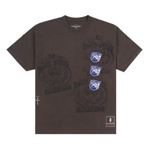 Футболка Cactus Jack By Travis Scott Cactus Jack by Travis Scott x Mitchell & Ness Penn State University Seal Tee, коричневый
