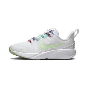 Детские кроссовки Nike Star Runner 4 PS, White/Green