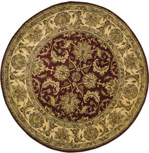 Ковер SAFAVIEH, 183 x 183 см, Jaipur Collection Red / Beige JAP412A ручной работы традиционный премиум шерстяной