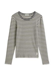 Marc O'Polo Лонгслив в сером цвете