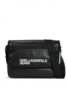 Сумка-мессенджер KLJ Karl Lagerfeld Jeans, черный