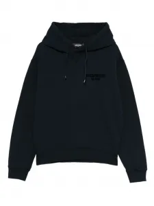 Худи с логотипом DSQUARED2, синий