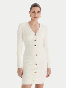 Платье slim fit 5BGK04 5661Z Marciano Guess, экрю