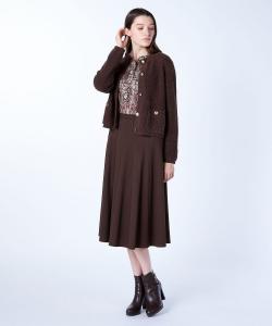 Воздушный шерстяной трикотаж