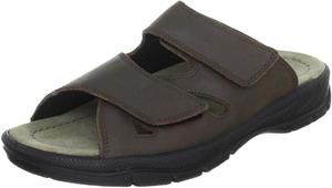 Мужские открытые сандалии Jomos, размер 7.5 AU, Brown Braun Capucino 355