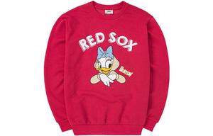 MLB Свитшот FW23 Rose Red детский