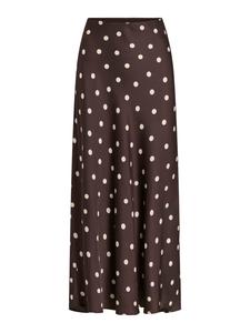 VILA Юбка 'VIEllette' в цвете Chocolate