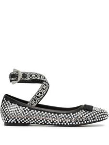 Coccinelle балетки Beatriz, черный