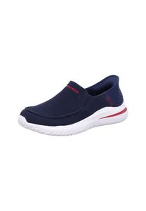 Кожаные тапочки Think!, синий