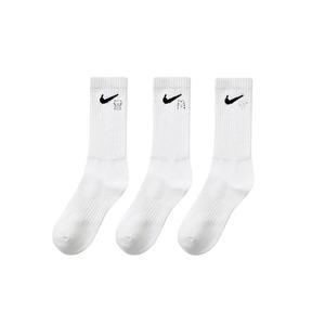 Nike Низкие носки унисекс 3 пары белый