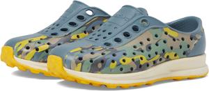 Кроссовки Native Shoes Robbie Sugarlite Print, цвет Weather Grey/Bone White/Freesia Eucamo/Freesia Speckle Rubber