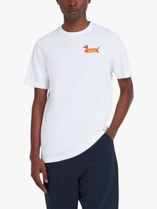 Футболка с коротким рукавом из органического хлопка devon regular fit Farah, белый