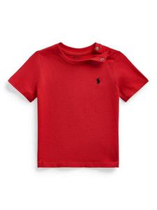 Футболка с логотипом baby small pony Ralph Lauren, красный