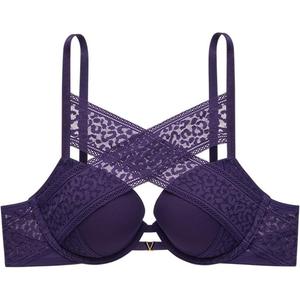 Victoria's Secret Очень сексуальный бюстгальтер Women's Dark Purple