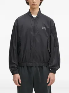 Куртка с логотипом Numbers из коллаборации с Salomon MM6 Maison Margiela, черный