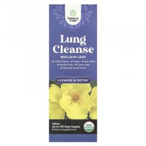 Nature's Craft, Очищение легких, 120 мл (4 унции)