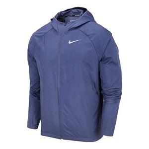 Куртка Nike Essential Running Hooded Jacket Purple, фиолетовый