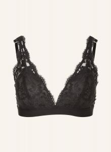 Серия бюстгальтеров с треугольными чашками поэзия мода Mey, черный