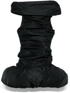 Мини-платье НЛО Coperni, черный