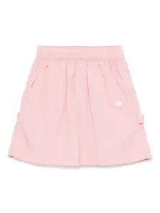 Шорты с нашивкой-логотипом Chocoolate, розовый