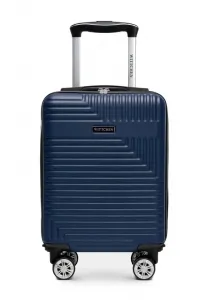 Дорожный чемодан на колесах Wittchen, Dark Blue