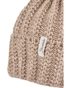 Вязаная шапка Sterntaler, бежевый