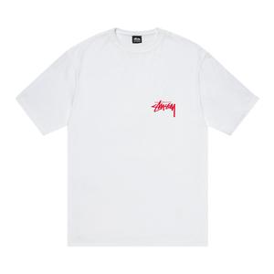 Футболка Stussy Skate Tough, белая