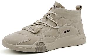 Мужские сапоги Martin Boots Sand Jeep, песочные (на флисовой подкладке)