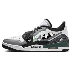 Кроссовки Jordan Legacy 312 Vintage Basketball Shoes Men Low-top Grey/white, светло-серый
