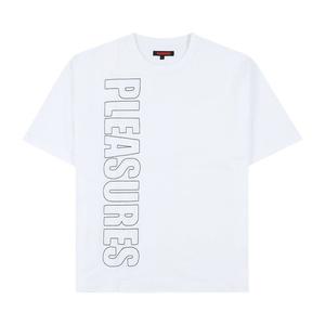 Рубашка Pleasures Outline Heavyweight Shirt, белый