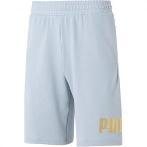 PUMA Спортивные шорты мужские синие