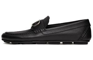 Туфли VLogo Signature Slip-On Loafers Valentino