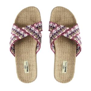 Шлепанцы Brasileras, цвет purpur/violett