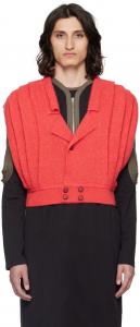 Розовый кардиган Orson Kiko Kostadinov