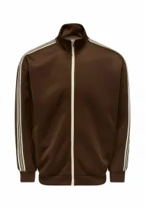 Толстовка onsriber rlx ls в полоску на молнии Only & Sons, Potting Soil