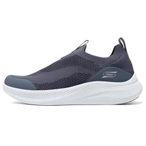 Skechers Мужские дышащие и упругие прогулочные ботинки Bob's Men's Blue